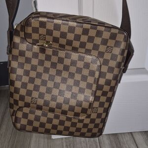 Louis Vuitton Damier Ebene Satchel